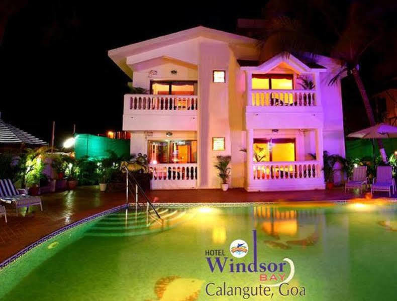 Hotel Windsor Bay Калангут Екстер'єр фото